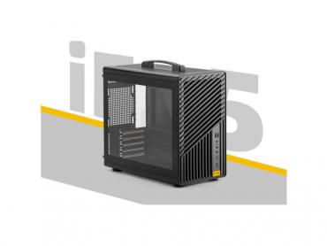 方糖 iF25小机箱限时249元 精巧机身大兼容 轻松搭建整洁桌面电竞办公平台