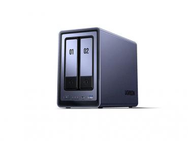 绿联 DXP2800 NAS 四核双盘位私有云 今日特惠到手价1829元