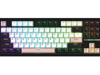 新盟 M87Lite 87键三模机械键盘 现仅需75.42元即可入手