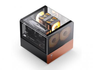 乔思伯 V12 钢化玻璃侧透机箱 MATX 京东自营限时539元