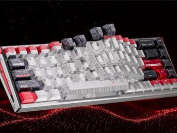 达尔优 A68 68键铝壳防水磁轴键盘 限量开售399元