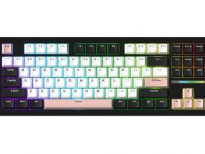 新盟 M87Lite 87键三模机械键盘 现仅需75.42元即可入手