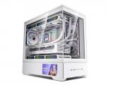 爱国者 星璨 岚屏显版M-ATX机箱白京东限时秒杀到手仅需378元