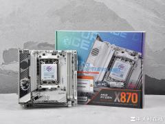 板型小 拓展性能夯 微星 MPG X870I EDGE TI EVO WIFI 刀锋 钛主板评测 首发热测