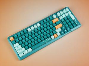微星 GK500 WIRELESS海神机械键盘评测：三模连接+定制轴体优雅体验