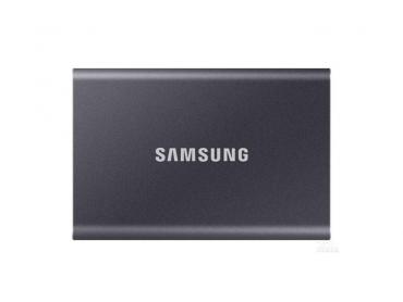 三星 T7 1TB USB3.2 移动固态硬盘 限时秒杀价1059元