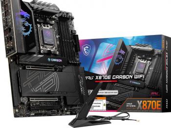 微星 X870E CARBON WIFI主板京东限时特价到手只要3299元