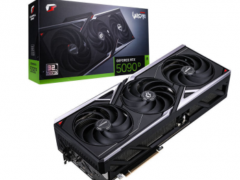 七彩虹 RTX5090D Advanced银鲨火神水神显卡京东限时秒杀到手36999元