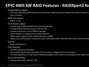 AMD EPYC 4005解析：Zen5架构硬核实力展现 赋能企业高效运营
