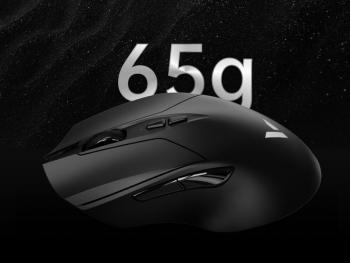 经典模具轻量化！雷柏 V20SE双模无线电竞鼠标正式上市！