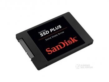 闪迪 加强版 240GB固态硬盘 京东自营限时特惠仅521元