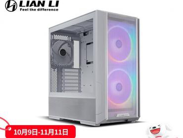 联力 L216机箱散热强悍，京东限时秒杀仅需474元就可入手