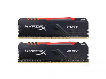 金士顿 FURY 16GB DDR4 3200 RGB灯条 限时钜惠979元