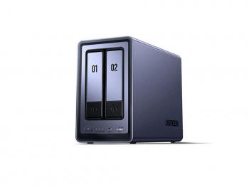 绿联 DXP2800 NAS 四核双盘位私有云 今日特惠到手价1829元