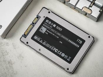 致态 小翼S001 固态硬盘评测 老机升级效果立竿见影 流畅度焕新