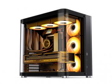 乔思伯 TK-2 ATX 全景海景房机箱 限时特惠739元