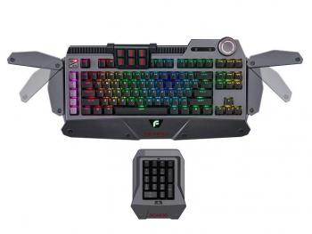 迪摩 F4机械键盘：樱桃黑轴+模块化设计，游戏办公首选利器，京东限时特价到手仅519元