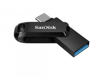 闪迪 DDC3 256G 双口跨平台高速 U 盘 今日特价仅需279元