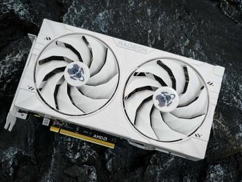 2500元价位甜品卡首选：瀚铠 RX9060XT 8GB OC 白色合金版评测