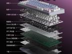 雷柏 V700DIY-75无线机械键盘限时特惠到手只要199元