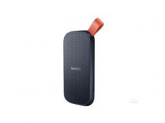 闪迪 E30 极速版USB3.2移动固态硬盘1TB黑色限时特惠仅需499元就可到手