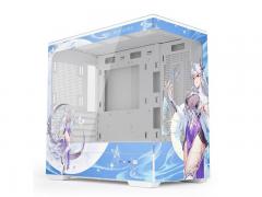 爱国者 星璨岚 M-ATX 全景侧透机箱 京东自营限时秒杀274元