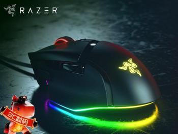 雷蛇 巴塞利斯蛇V3 黑色款 限时抢购267元