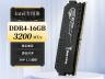 长城 16GB DDR4 3200 台式机高频颗粒 京东自营今日特惠到手489元