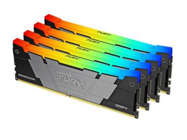 金士顿 128GB DDR4 3600 高频大容量内存套装 限时秒杀2699元