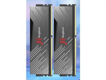 金百达 32GB DDR5 6000 电竞马甲条 低时序超频 京东自营今日特惠到手2459元