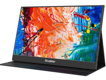 雕塑家 MF16LC 15.6英寸 1080p IPS 便携屏 低蓝光 到手仅292.6元