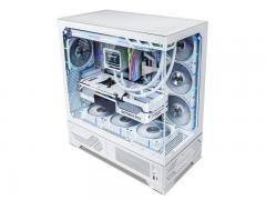 瓦尔基里 VK03 LITE 白机箱 ATX中塔钢化玻璃侧透 轻量科技感 仅294元