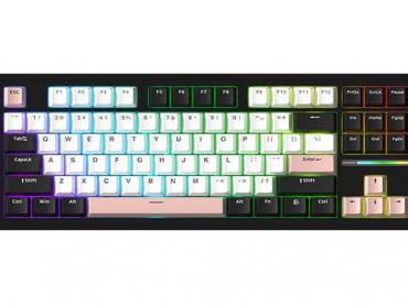 新盟 M87Lite 87键三模机械键盘 现仅需75.42元即可入手