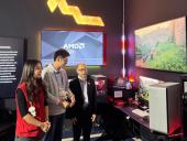 AMD 锐龙7 9850X3D CES2026亮相 京东全球首发开售