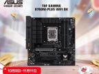 华硕 B760M-PLUS WIFI D4 重炮手主板限时特惠入手仅需1149元