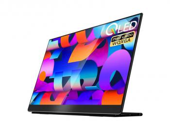 一泓微 Q1 便携显示器 15.6英寸FHD IPS轻薄随行 京东899元