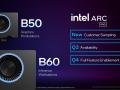 图形工作站和推理工作站无压力 英特尔 锐炫Pro B50/B60桌面级显卡最新评测